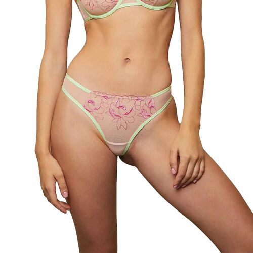 Dora Larsen Lucille Scallop Lace Brief